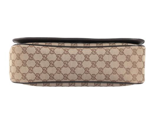 【新品到仓特惠秒】Gucci 古驰 男士经典褐色老花相机包/单肩包 11738 商品图5