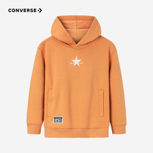 CONVERSE 冬 大童小童婴童 儿童童装卫衣 CNVN-PO-F075 商品图0