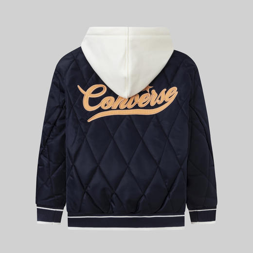 CONVERSE 冬 大童小童 儿童童装棉服 CNVN-MW-F062 商品图1