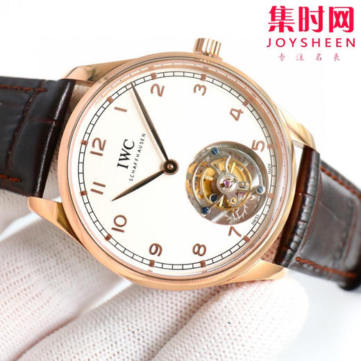 TC万国葡萄牙系列 真陀飞轮腕表 商品图4