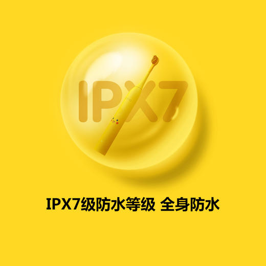 【荷兰艾优 Apiyoo】皮卡丘成人电动牙刷（直充）-（Pkq） 商品图4