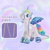 亮片独角兽DY019_WHITE白蓝色彩虹亮片独角兽挎包 商品缩略图5