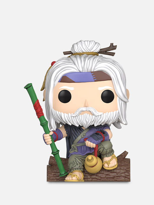 Funko POP Asia Chinese Martial Arts- Beggar So亚洲系列 中国武术POP公仔苏乞儿手办 73688 商品图2