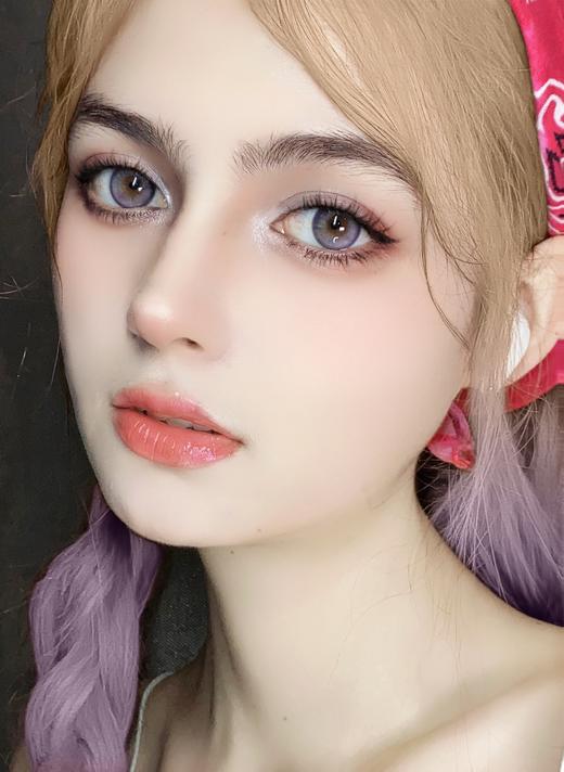 Pupil Magic 波光蓝麟/闪银灯泡 灰/莫奈鸢尾 紫/荒野沙漠 棕 14.2mm 年抛 商品图6