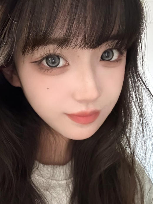 『大直径半年抛』 YEELENS-黑目莲-14.5mm【半年抛0-800度 无525/575】 商品图3