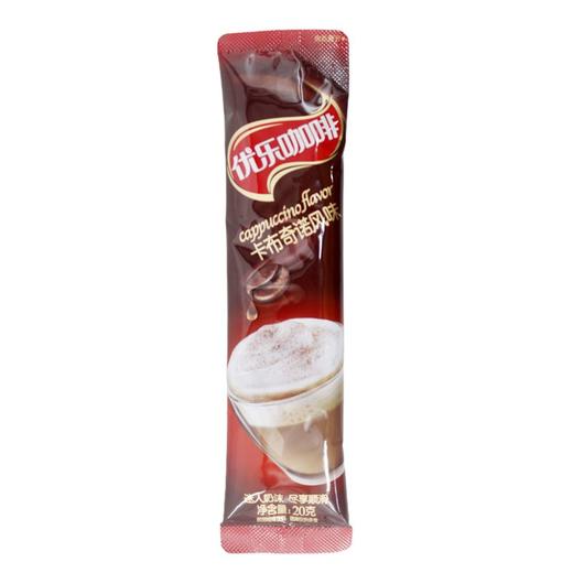 优乐 咖啡卡布奇诺风味 22g/条 商品图0