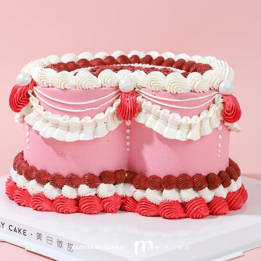 《TOMBOY》 ·复古心形蛋糕【C4604】 商品图3