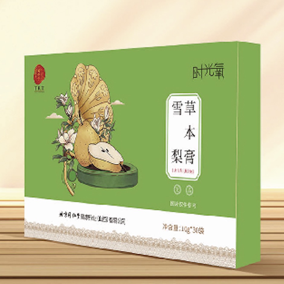 北京同仁堂雪梨草本膏10克x30条(饮料浓浆) 