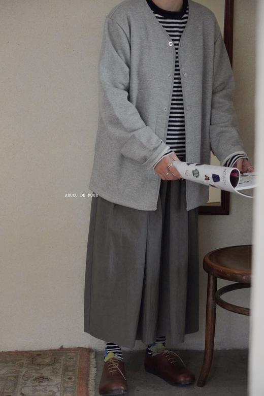 (5折) HARVESTY 棉质中性款夹克短外套 商品图3