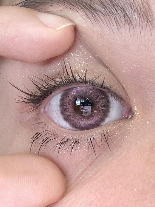 Sunny Girl 温柔白羊 半年抛 两片 14.5mm 参考着色13.8mm 基弧8.6 含水38% 新锐国货 商品图2