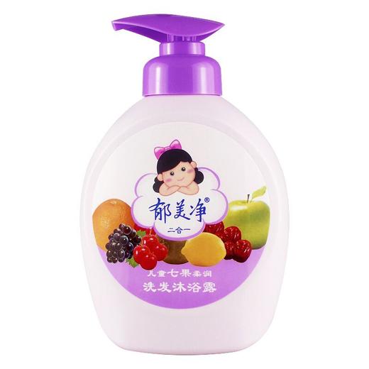郁美净七果洗发沐浴露550g 商品图0