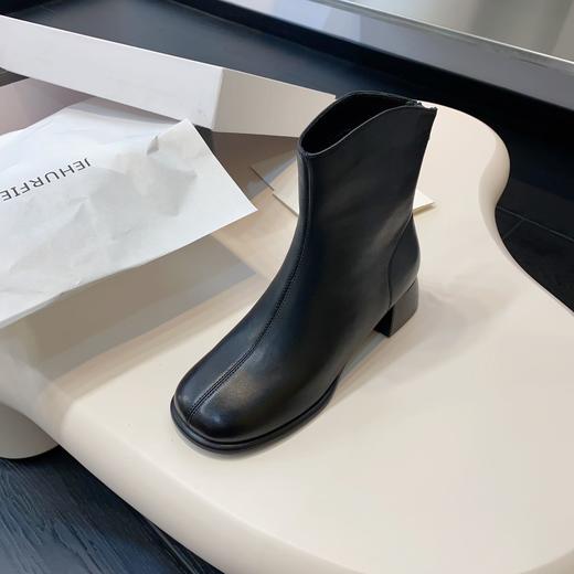 JEHURFIE秋冬新款羊皮短靴AB23226 商品图5