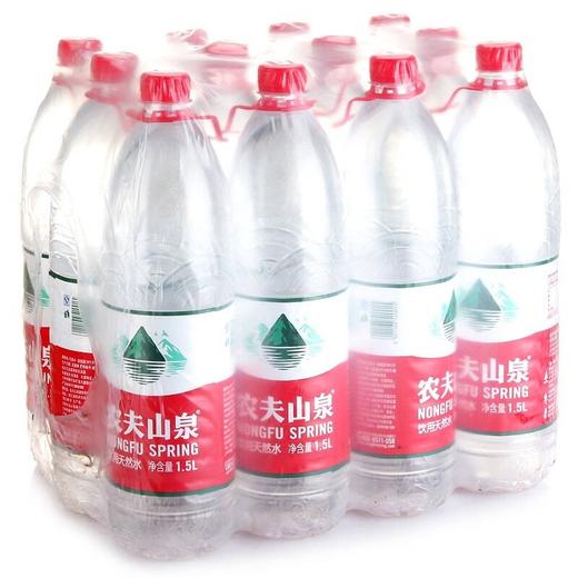 农夫山泉饮用天然水 1.5L*12瓶 商品图0