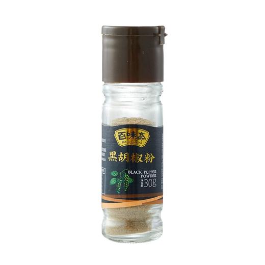 百味斋 黑胡椒粉 30g/瓶 商品图0