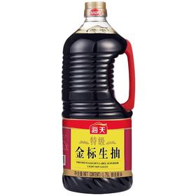 海天特级金标生抽1.75L