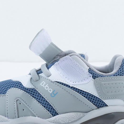 贝贝怡童鞋跑步鞋秋冬软底男女童机能鞋网面透气运动鞋子234X521 商品图14