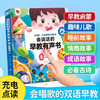 【一本书实现0-7岁宝宝阶梯式学习】会说话的儿童早教有声书 39大主题一键熏听 引导孩子爱上学习  启蒙多元知识认知 双面覆膜 环保更耐用 商品缩略图0