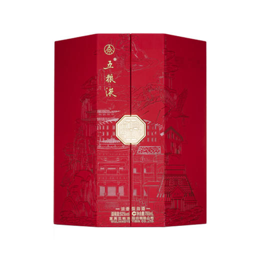五粮液·和美系列·和美福建 52度 750mL*1瓶 商品图2