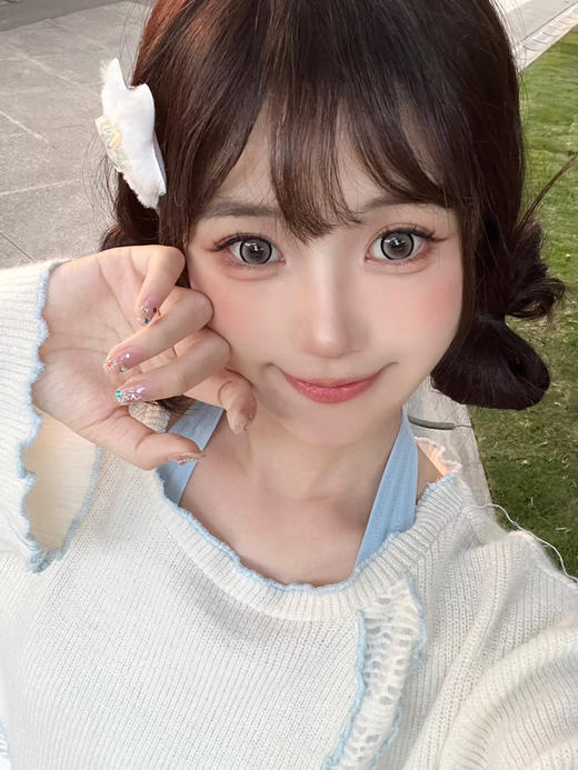 『大直径半年抛』 YEELENS- 天鹅芭蕾-14.5mm【半年抛0-800度 无525/575】 商品图3