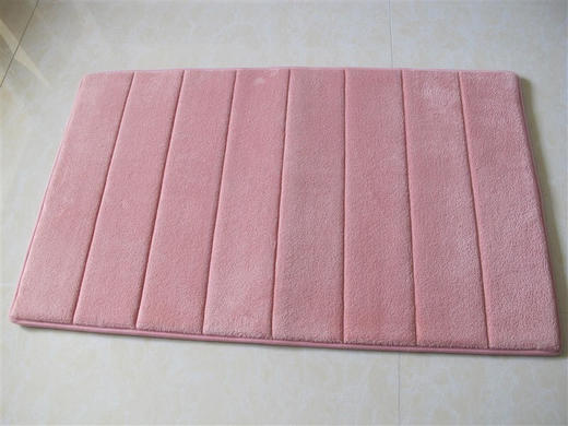 【必败榜——3层复合记忆棉】 迎4月开放日 买二赠一活动中  干脚垫 光脚体验柔软的美好 Softcare记忆棉地垫床边垫 干脚垫 飘窗垫 多用途 SBR乳胶底防滑 脚垫 速干柔软 商品图7