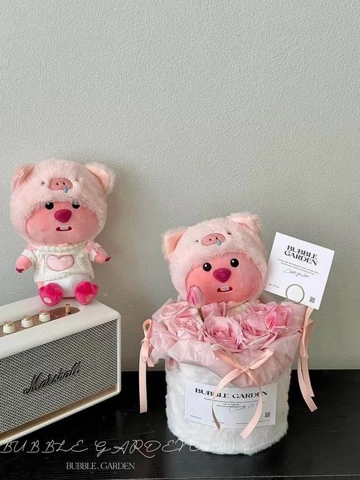 【新款】兔绒抱抱桶套二（19*17cm) 商品图2