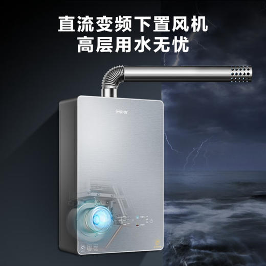 海尔（Haier）热水器 JSQ31-16FXE-FJXGU1（12T） 商品图5