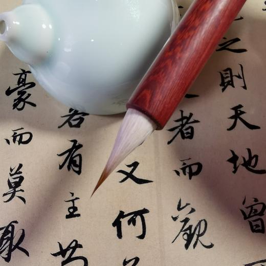 新品匠心制作-赤狐之缠纸鸡距笔一支+精美礼盒 商品图6