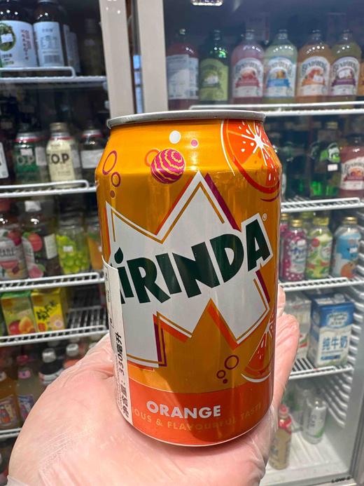 德国芬达橙子味330ml 商品图0