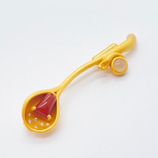 q玛瑙胸针 商品图0