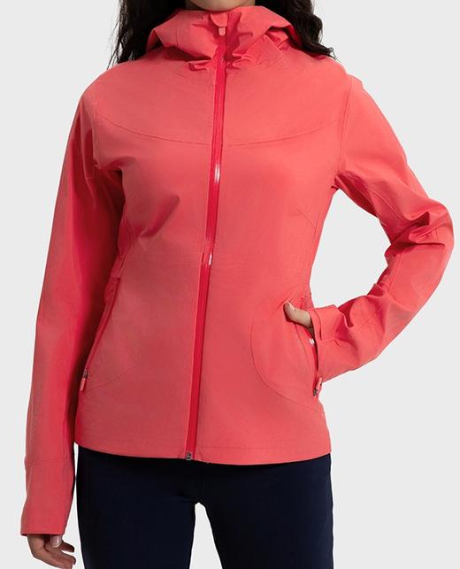 哈瓦塔新款运动防风衣舒适时尚防风防雨冲锋衣外套 商品图1