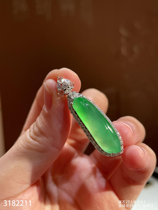 3182211，福瓜吊坠。具体价格微信咨询 商品图2