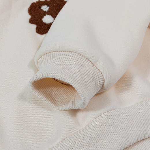 贝贝怡童装男童套装冬季新款时尚百搭三件套休闲卫衣中大童外套男ZB4CT007 商品图8