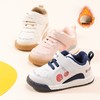 贝贝怡宝宝鞋子春秋软底休闲鞋男童婴儿学步鞋秋冬加绒女童运动鞋234X512 商品缩略图6