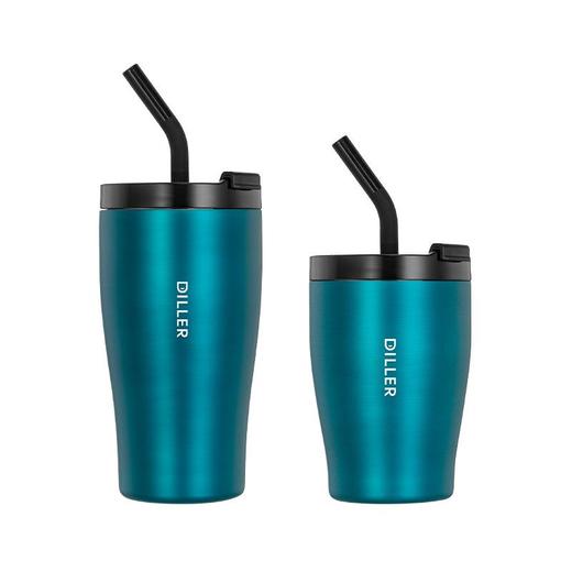 保温保冷杯咖啡杯高颜值车载随行杯便携316不锈钢保温杯冰霸杯 商品图4