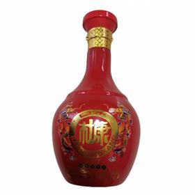 杜康浓香型52°K88开窗盒装酒500ml（1-1）