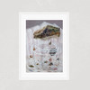 姜淼《水界No.26》版画 商品缩略图0