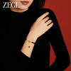 ZEGL设计师本命年红色手链女生红玛瑙手串女款朱砂新年礼物手饰品 商品缩略图5