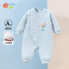 贝贝怡新生婴儿衣服秋冬加厚夹棉保暖连体衣男女宝宝哈衣爬服冬装ZB4CL016 商品缩略图1