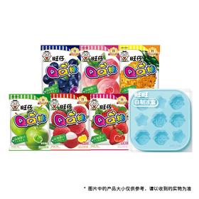 旺仔整活系列！制作QQ糖奶冻～