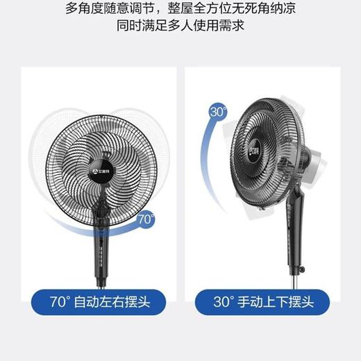 艾美特遥控落地扇16寸FS40-R51（需自行安装） 商品图2
