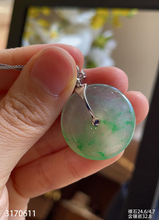 3170611，平安扣吊坠。具体价格微信咨询 商品图8