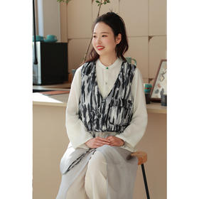 【抖音专属】棉马甲（23802522-育阳染）