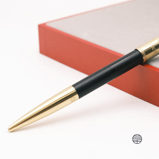 万物三 千| 黄财神转 jing 笔24K镀金版 文具套盒 商务礼品 商品图0