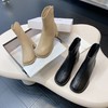 JEHURFIE秋冬新款羊皮短靴AB23226 商品缩略图1