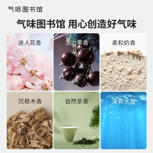 【茶香调-茶家族系列】气味图书馆茶类香水-月下白茶淡香水50ml 商品图4