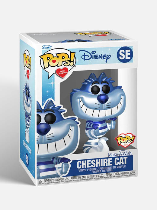 Funko POP Disney M.A.Wish Cheshire Cat(MT) 动画 迪士尼POP公仔柴郡猫许愿基金会金属款 63669 商品图4