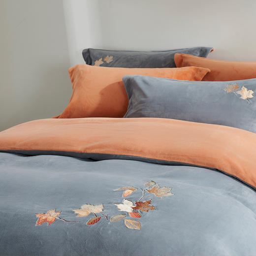 【远梦】臻棉绒绣花四件套 商品图10