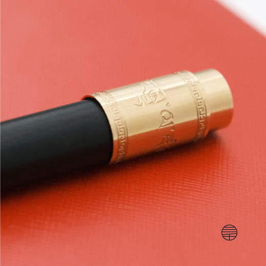万物三 千| 黄财神转 jing 笔24K镀金版 文具套盒 商务礼品 商品图1