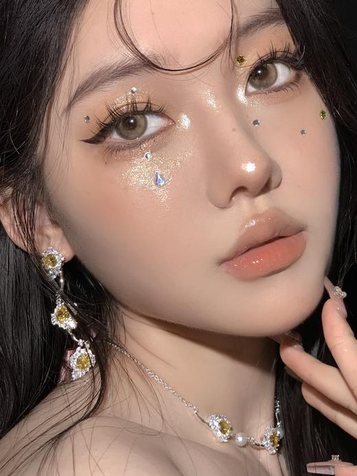 Pupil Magic 波光蓝麟/闪银灯泡 灰/莫奈鸢尾 紫/荒野沙漠 棕 14.2mm 年抛 商品图8