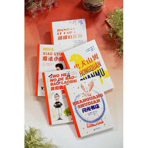 魔法象法语大奖书屋  8-12岁（第一辑/第二辑）【没有帆布袋】 商品图3